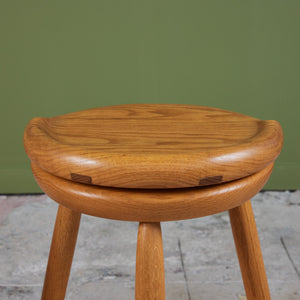 Kai Pedersen Swivel Tripod Stool