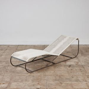 Kipp Stewart Bronze Patio Chaise Lounge Chair for Terra