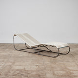 Kipp Stewart Bronze Patio Chaise Lounge Chair for Terra