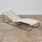 Kipp Stewart Bronze Patio Chaise Lounge Chair for Terra
