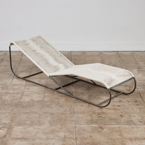 Kipp Stewart Bronze Patio Chaise Lounge Chair for Terra