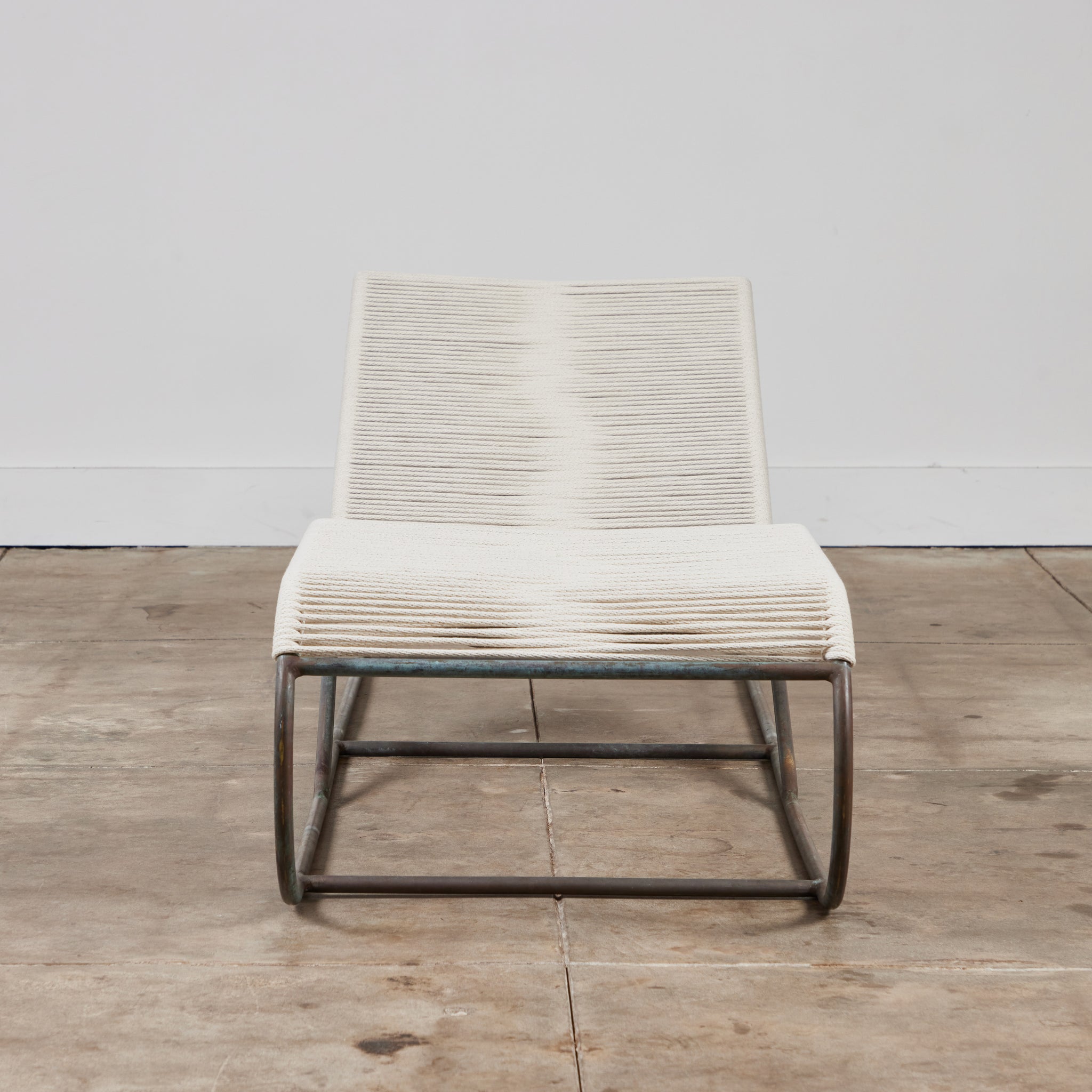 Kipp Stewart Bronze Patio Chaise Lounge Chair for Terra