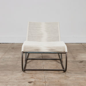 Kipp Stewart Bronze Patio Chaise Lounge Chair for Terra