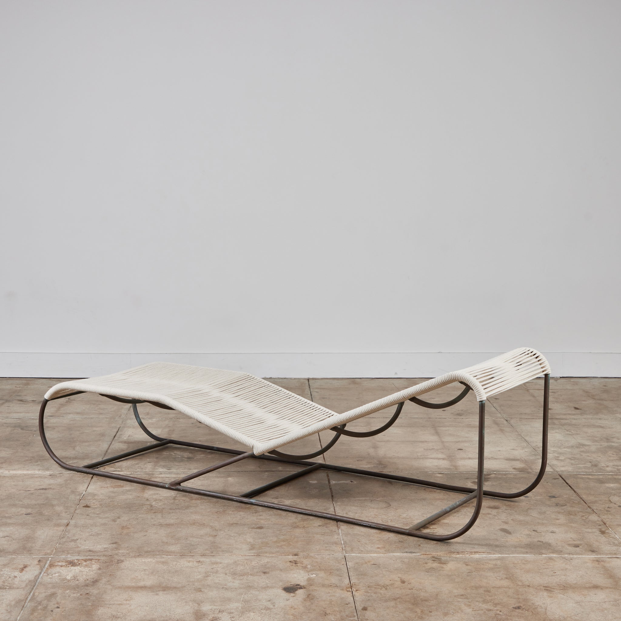 Kipp Stewart Bronze Patio Chaise Lounge Chair for Terra
