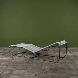 Kipp Stewart Bronze Patio Chaise Lounge Chair for Terra