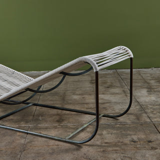 Kipp Stewart Bronze Patio Chaise Lounge Chair for Terra