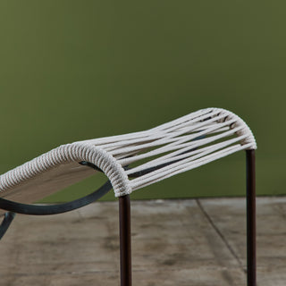 Kipp Stewart Bronze Patio Chaise Lounge Chair for Terra