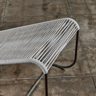 Kipp Stewart Bronze Patio Chaise Lounge Chair for Terra