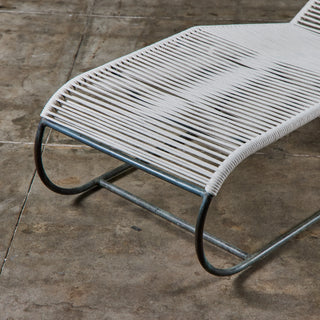 Kipp Stewart Bronze Patio Chaise Lounge Chair for Terra