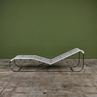 Kipp Stewart Bronze Patio Chaise Lounge Chair for Terra