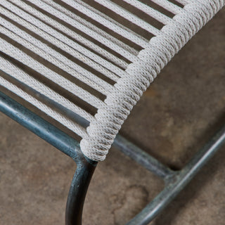 Kipp Stewart Bronze Patio Chaise Lounge Chair for Terra