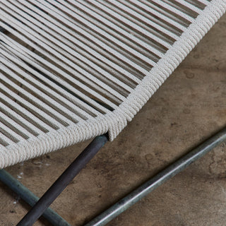 Kipp Stewart Bronze Patio Chaise Lounge Chair for Terra