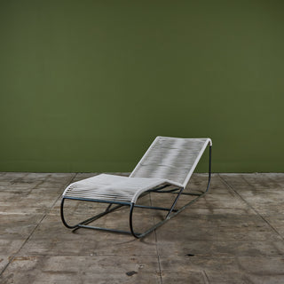 Kipp Stewart Bronze Patio Chaise Lounge Chair for Terra