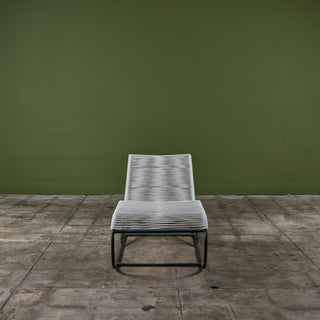 Kipp Stewart Bronze Patio Chaise Lounge Chair for Terra