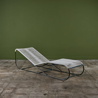 Kipp Stewart Bronze Patio Chaise Lounge Chair for Terra