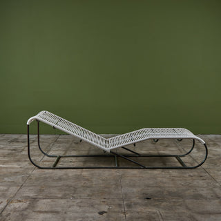 Kipp Stewart Bronze Patio Chaise Lounge Chair for Terra