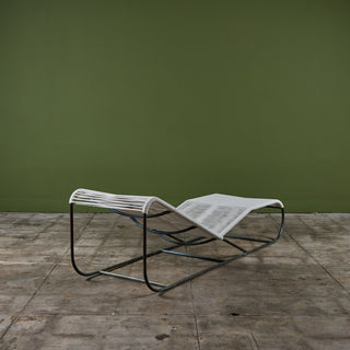 Kipp Stewart Bronze Patio Chaise Lounge Chair for Terra