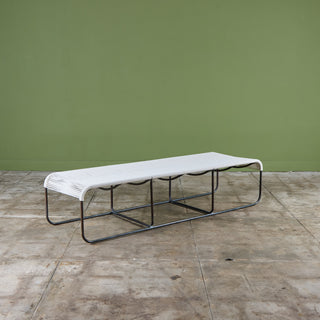 Kipp Stewart Bronze Patio Bench Chair for Terra