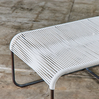 Kipp Stewart Bronze Patio Bench Chair for Terra