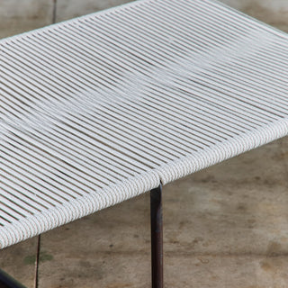 Kipp Stewart Bronze Patio Bench Chair for Terra