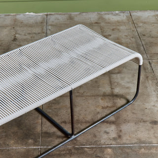 Kipp Stewart Bronze Patio Bench Chair for Terra