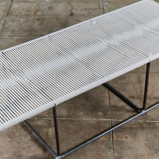 Kipp Stewart Bronze Patio Bench Chair for Terra