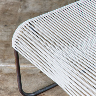 Kipp Stewart Bronze Patio Bench Chair for Terra