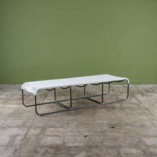 Kipp Stewart Bronze Patio Bench Chair for Terra