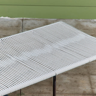 Kipp Stewart Bronze Patio Bench Chair for Terra