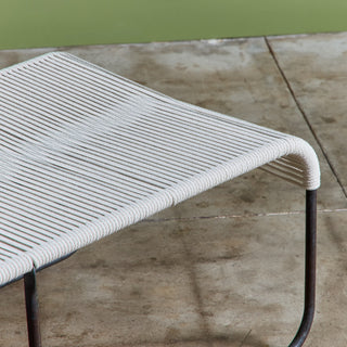 Kipp Stewart Bronze Patio Bench Chair for Terra