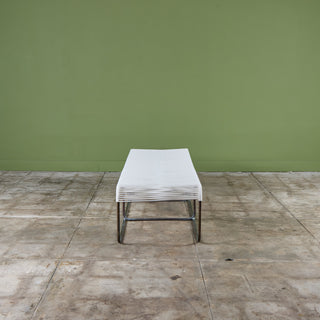Kipp Stewart Bronze Patio Bench Chair for Terra