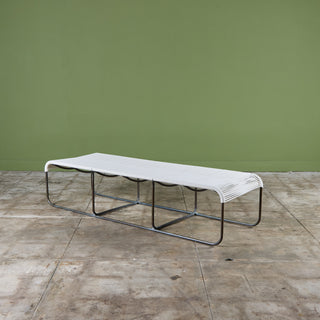 Kipp Stewart Bronze Patio Bench Chair for Terra