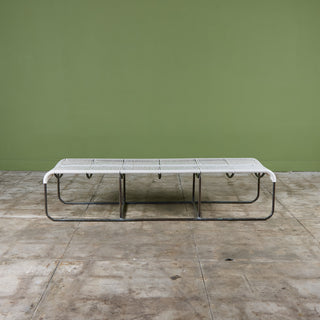 Kipp Stewart Bronze Patio Bench Chair for Terra