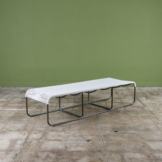 Kipp Stewart Bronze Patio Bench Chair for Terra