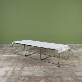 Kipp Stewart Bronze Patio Bench Chair for Terra