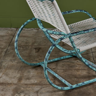 Kipp Stewart Aluminum Patio Lounge Chair for Terra