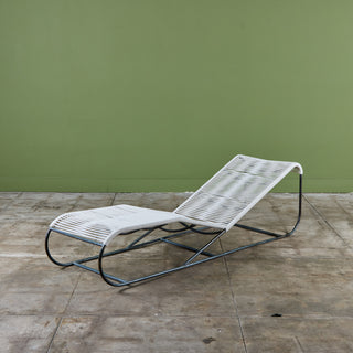 Kipp Stewart Bronze Patio Chaise Lounge Chair for Terra