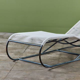 Kipp Stewart Bronze Patio Chaise Lounge Chair for Terra