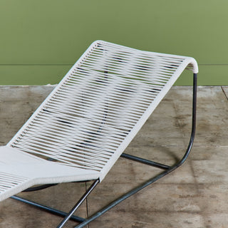 Kipp Stewart Bronze Patio Chaise Lounge Chair for Terra