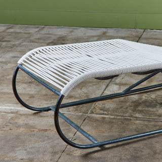 Kipp Stewart Bronze Patio Chaise Lounge Chair for Terra