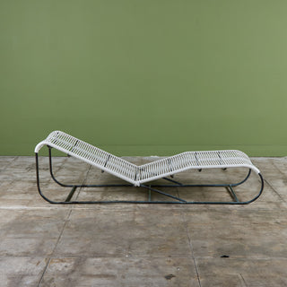 Kipp Stewart Bronze Patio Chaise Lounge Chair for Terra