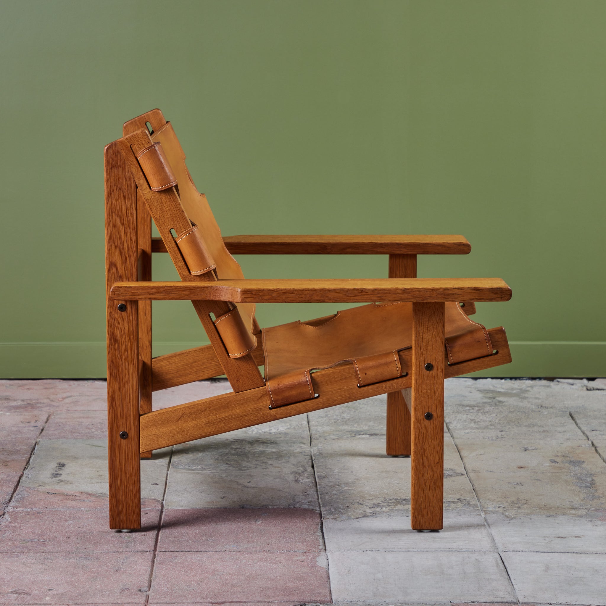 Kurt Ostervig Hunting Chair by KP Mobler