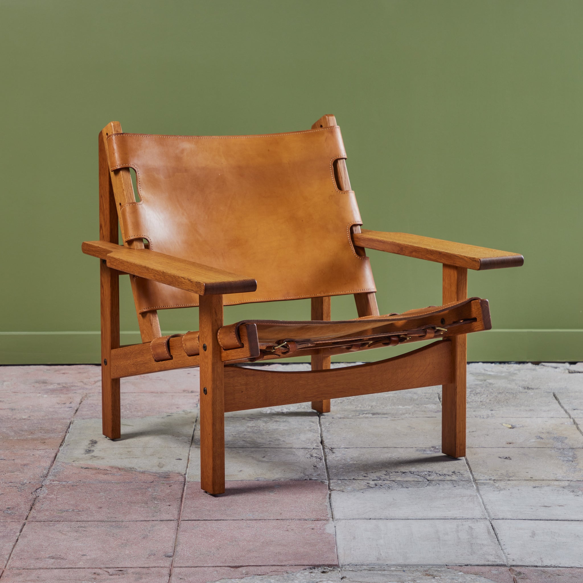 Kurt Ostervig Hunting Chair by KP Mobler