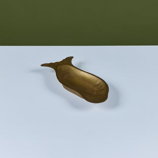 Brass Footed Fish Dish