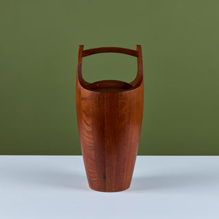 Large Dansk Teak Ice Bucket by Jens H. Quistgaard
