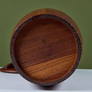Large Dansk Teak Ice Bucket by Jens H. Quistgaard