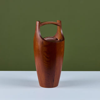 Large Dansk Teak Ice Bucket by Jens H. Quistgaard