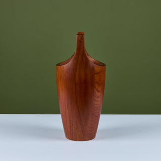 Large Dansk Teak Ice Bucket by Jens H. Quistgaard