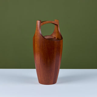 Large Dansk Teak Ice Bucket by Jens H. Quistgaard