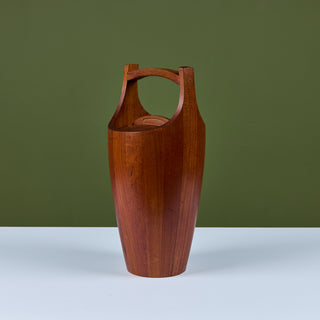 Large Dansk Teak Ice Bucket by Jens H. Quistgaard
